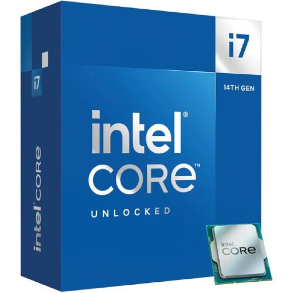 Intel Processor 14th Gen i7 14700F 5.4GHz (Graphic Require) view 2